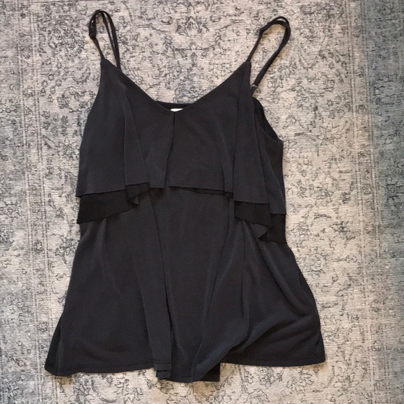 Anthropologie soft ruffle blouse - Picture 2 of 6